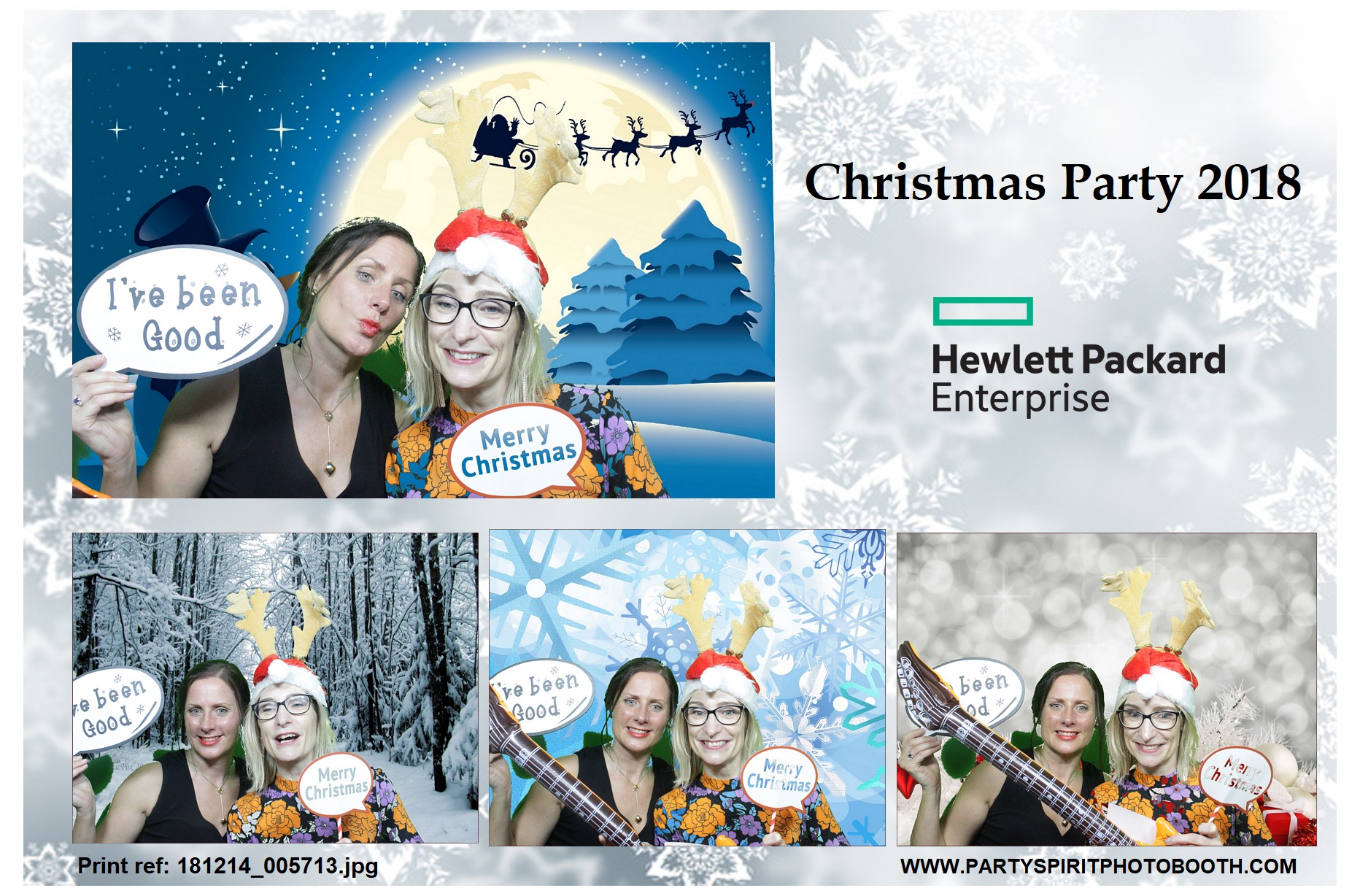 Christmas Party | View more photos from the event at gallery.partyspiritphotobooth.com/u/PartySpiritPhotoBooth/Christmas-Party